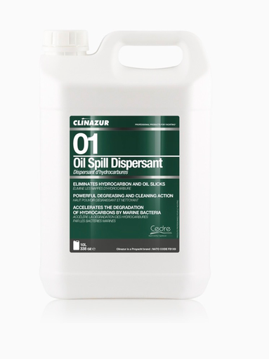 [PRO-01_5L_BOX] CLINAZUR OIL SPILL DISPERSANT 5L