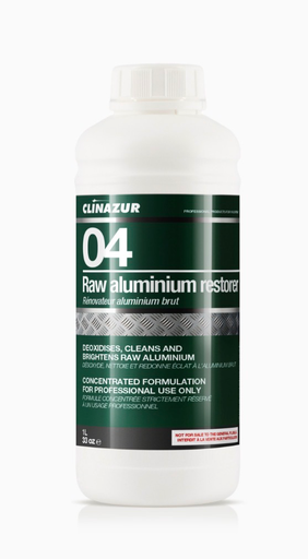 [CLI-04_1L] CLINAZUR RAW ALUMINIUM RESTORER