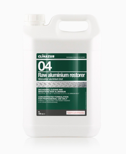 [CLI-04_5L] CLINAZUR RAW ALUMINIUM RESTORER 5L