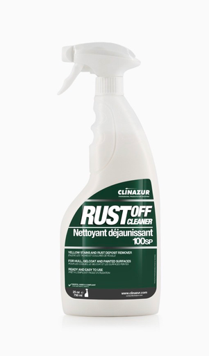 [CLI-100SP] CLINAZUR RUST OFF CLEANER 750ML