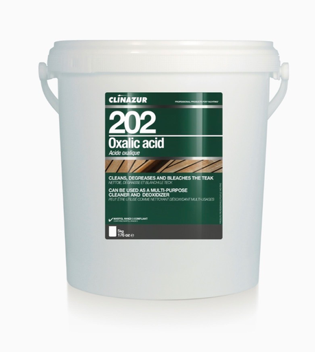 [CLI-202_5K] CLINAZUR OXALIC ACID 5KG
