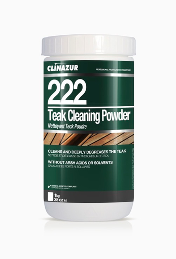 [CLI-222_1K] CLINAZUR TEAK CLEANING POWDER 1KG