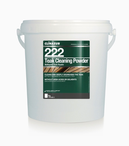 [CLI-222_5K] CLINAZUR TEAK CLEANING POWDER 5KG