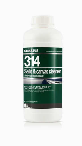 [CLI-314_1L] CLINAZUR SAILS AND CANVAS CLEANER 1L