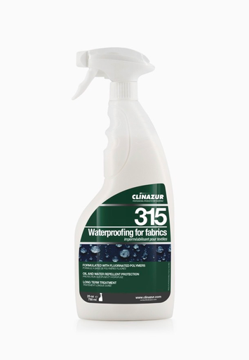 [CLI-315_750ML] CLINAZUR WATERPROOFING FOR FABRICS 750ML
