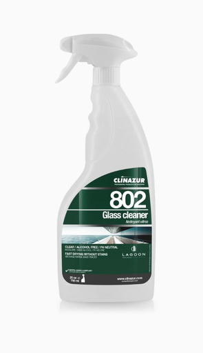 [CLI-802_750ml] CLINAZUR GLASS CLEANER 750ML