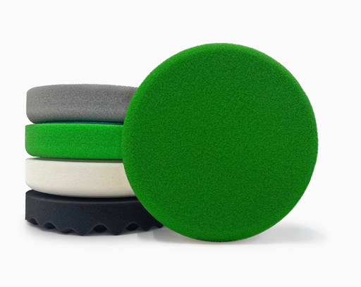 [CLI-P101] CLINAZUR FLAT GREEN POLISHING PAD MEDIUM RIGID 150MM X 30MM