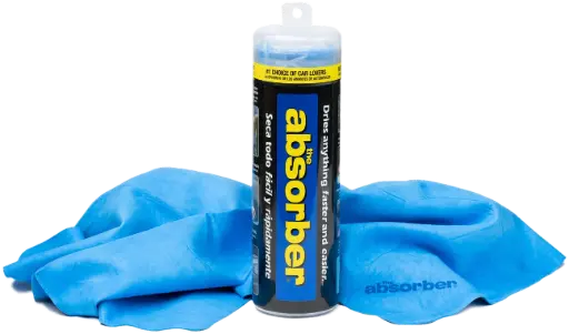 [CLE-CE720B] THE ABSORBER LARGE BLUE CLOTH TOWEL 69CM X 43CM