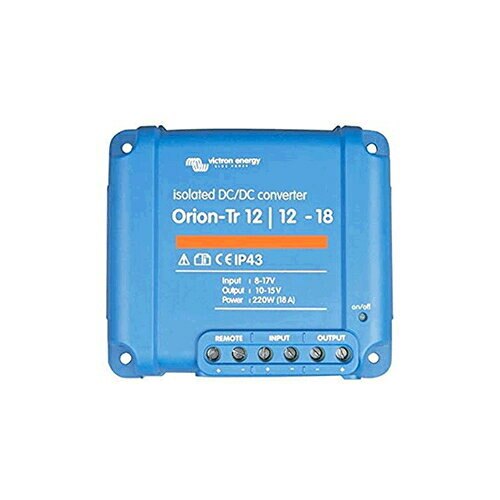 [VIC-ORI121222120] VICTRON ORION-TR SMART 12V - 12V 18A (220W) ISOLATOR DUAL BATTERY CHARGER