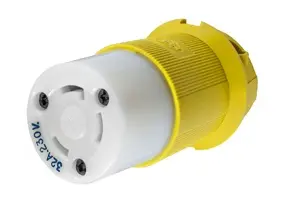 [HUB-HBL332CRCX] HUBBELL SHORE POWER IN LINE SOCKET 32A
