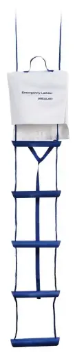 [OSC-49.523.10] EMERGENCY LADDER INCLUDING CASE 30CM X 3M