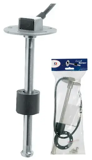 [OSC-27.160.35] WATER / FUEL STAINLESS STEEL 316 LEVEL SENSOR 350MM 240/33 OHM 12V - 24V