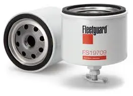 [FLE-FS19709] FLEETGUARD SPIN ON FUEL WATER SEPERATOR FILTER ( RACOR )