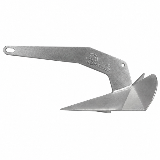 [QUI-ANCH10D] QUICK 10KG PLOW ANCHOR HOT DIPPED GALVANIZED