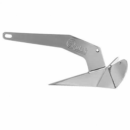 [QUI-ANCH04DX] QUICK 4KG PLOW ANCHOR STAINLESS STEEL