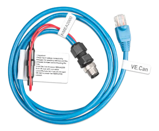 [VIC-ASS030520200] VICTRON ENERGY VE.CAN TO NMEA2000 MICRO.-C MALE  CABLE 