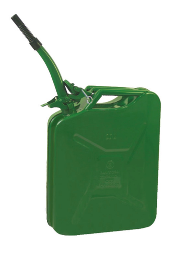 [CHO-LD-YG-L20] VERTICAL JERRYCAN TANK DIESEL 20L GREEN