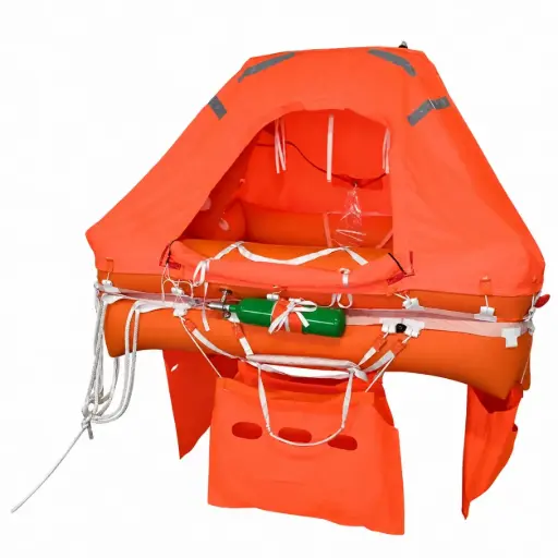 [ARI-502132] ARIMAR ISO 9650-1 ATLANTIC II C LIFERAFT 8 PERSON VALISE TYPE >24H