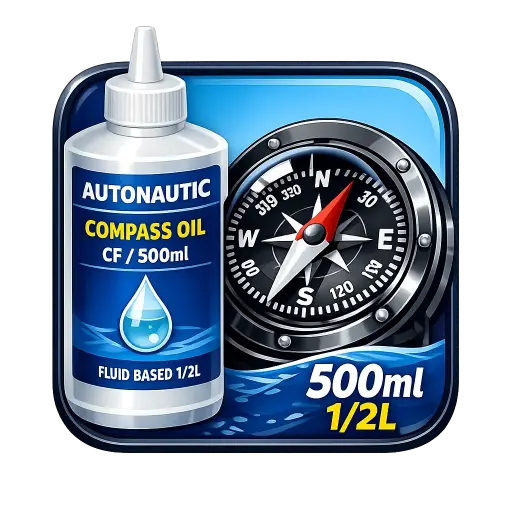 [AUT-CF/500ML] AUTONAUTIC COMPASS OIL FLUID BASED 500ML