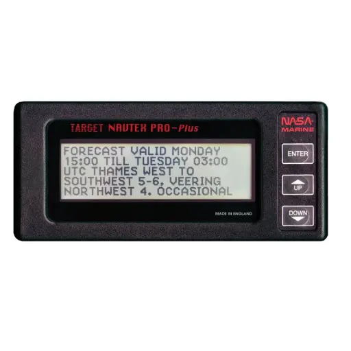 [NAS-NAVTEX] NASA MARINE NAVTEX PRO-PLUS V2 INCLUDING SERIES 2 ANTENNA