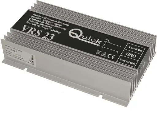 [QUI-FZVRS2300000B00] QUICK VRS23 VOLTAGE REDUCER CONVERTER 24V - 12V 23A 