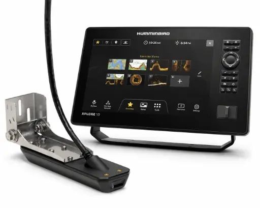 [HUM-XPL12] HUMMINBIRD XPLORE 12 MFD FISH FINDER 12" DISPLAY + MSI + TRANSDUCER