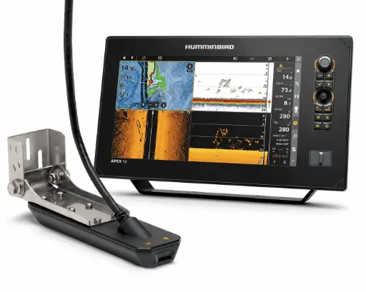[HUM-APE19] HUMMINBIRD APEX MFD FISH FINDER 19" DISPLAY + MSI + TRANSDUCER