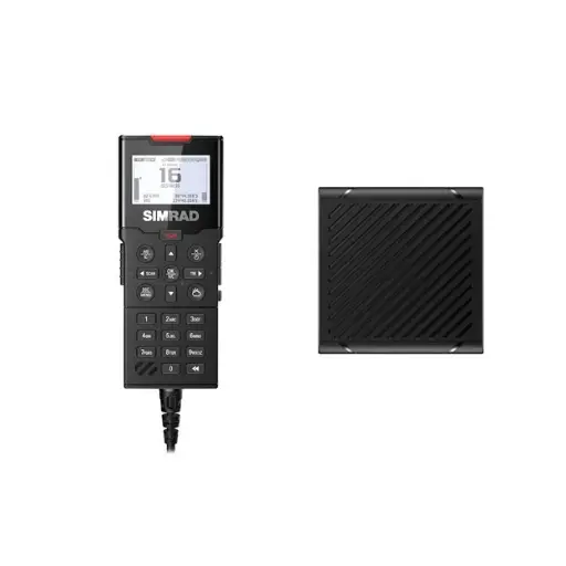 [SIM-000-15647-001] SIMRAD HANDSET HS100 + SPEAKER KIT FOR RS100 