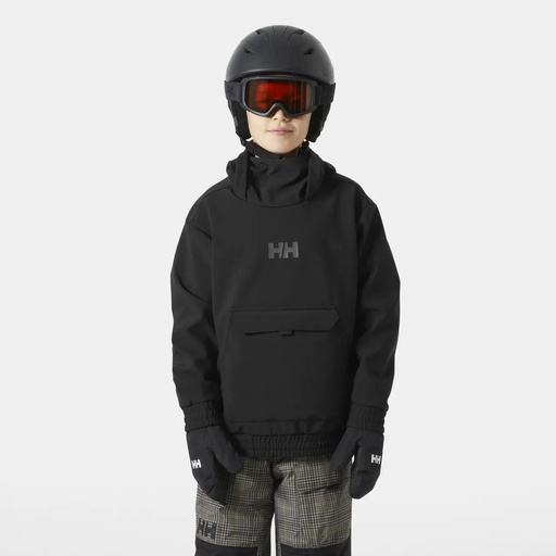 JR POWDER SOFTSHELL HOODIE