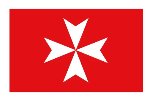 [CAM-MAENFLA150225] FLAG MALTA ENSIGN 150CM X 225CM