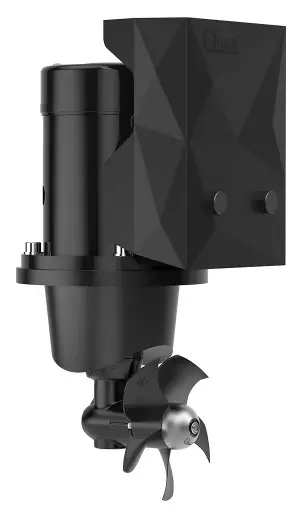 [QUI-BTQ1254012] QUICK BOW STERN THRUSTER SINGLE PROPELLOR 40KGF 12V Ø 125MM 2.2kW